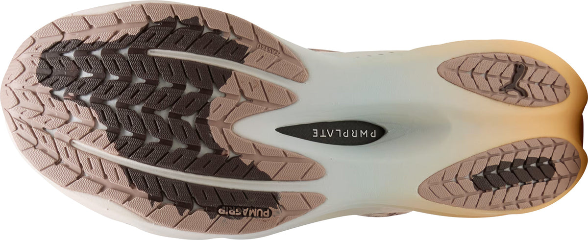 Puma Deviate Nitro 4 Men's Running Shoes - Brown