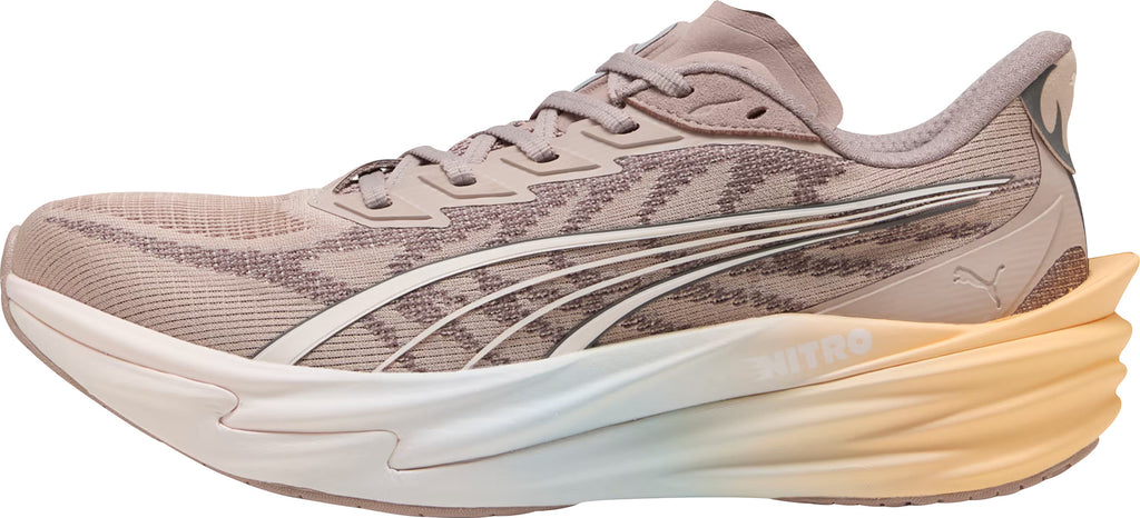 Puma Deviate Nitro 4 Men's Running Shoes - Brown
