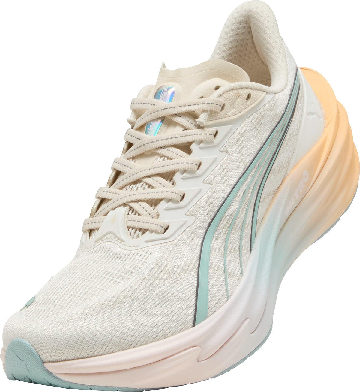 Puma Deviate Nitro 4 Women's Running Shoes - White