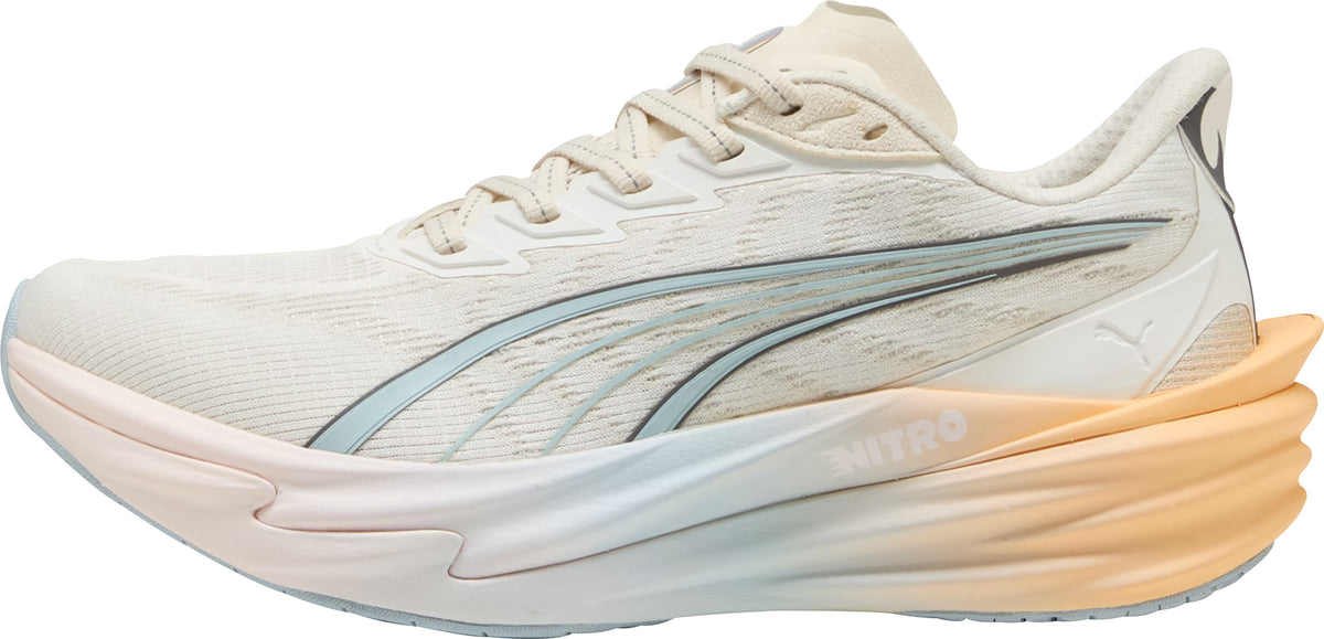 Puma Deviate Nitro 4 Women's Running Shoes - White