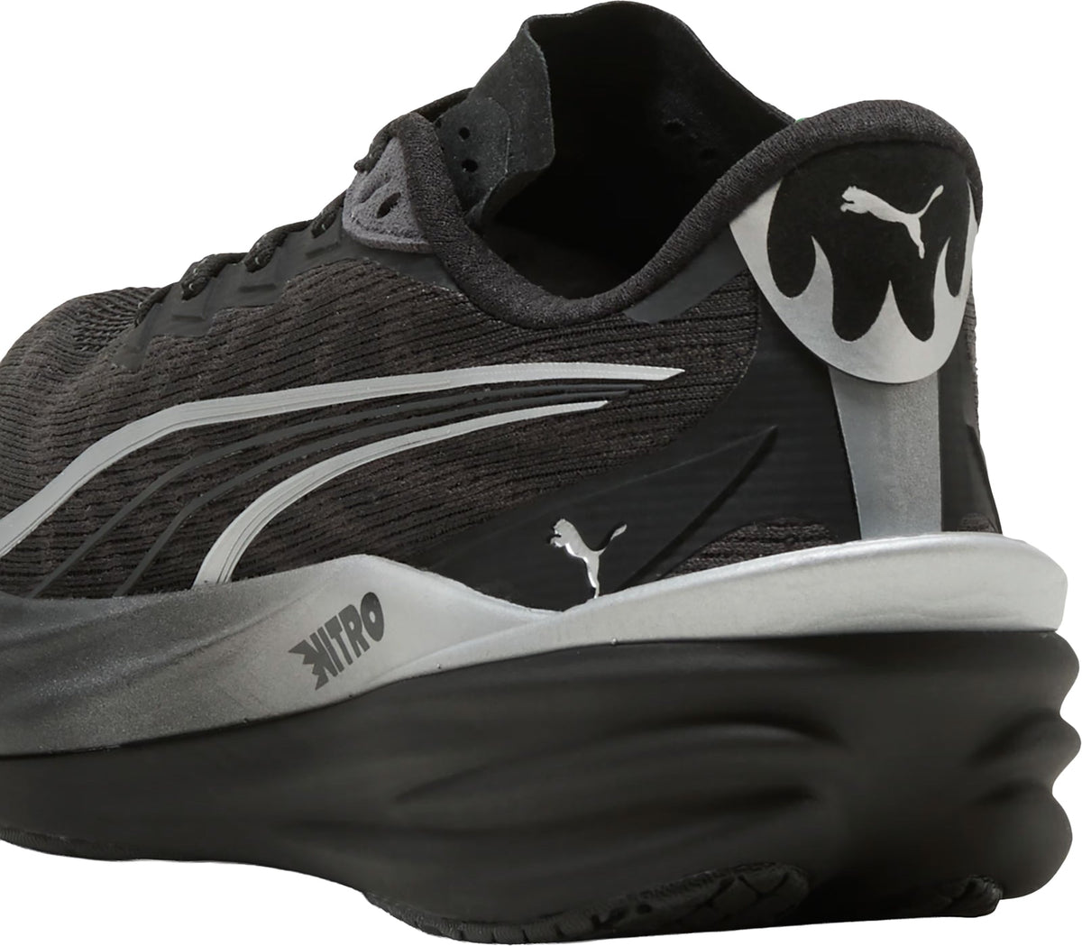 Puma Deviate Nitro 4 Women's Running Shoes - Black