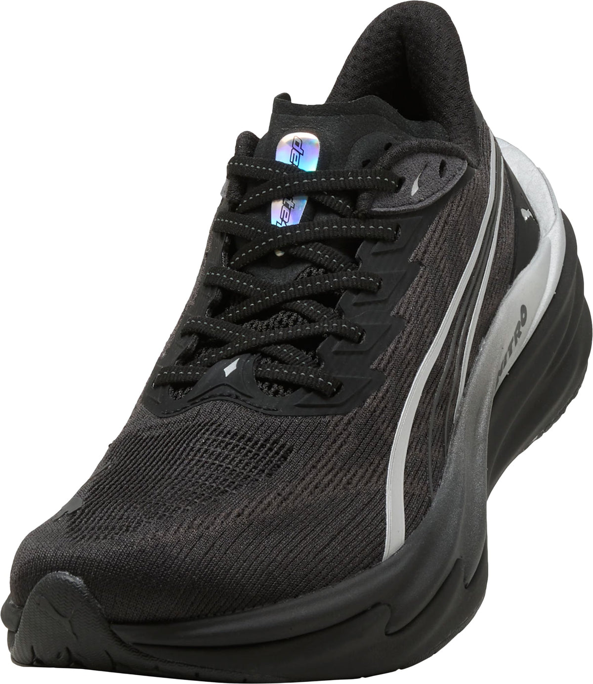 Puma Deviate Nitro 4 Women's Running Shoes - Black