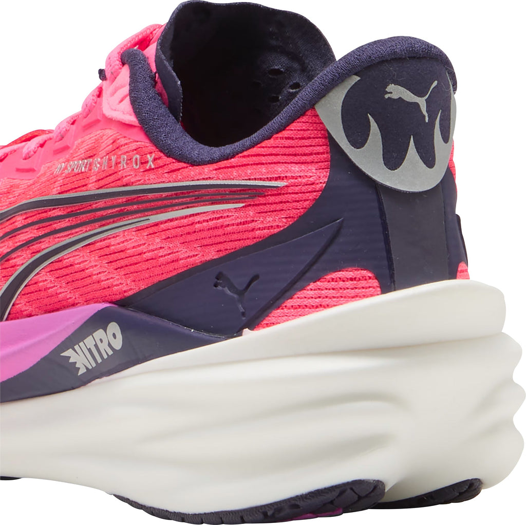 Puma Deviate Nitro 4 HYROX Women's Running Shoes - Pink