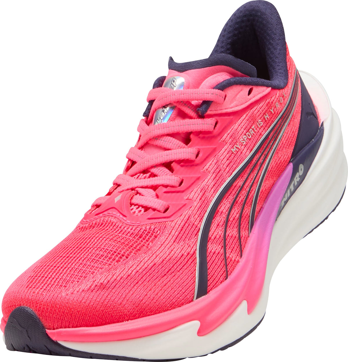Puma Deviate Nitro 4 HYROX Women's Running Shoes - Pink