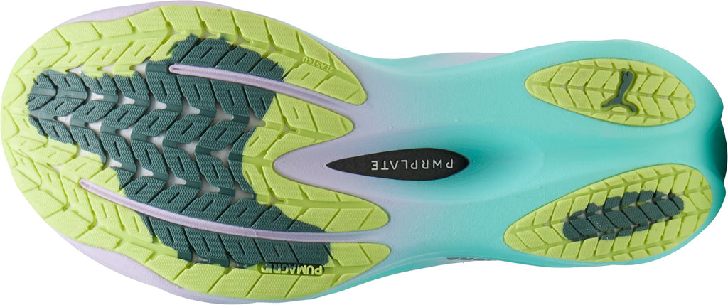 Puma Deviate Nitro 4 HYROX Women's Running Shoes - Green