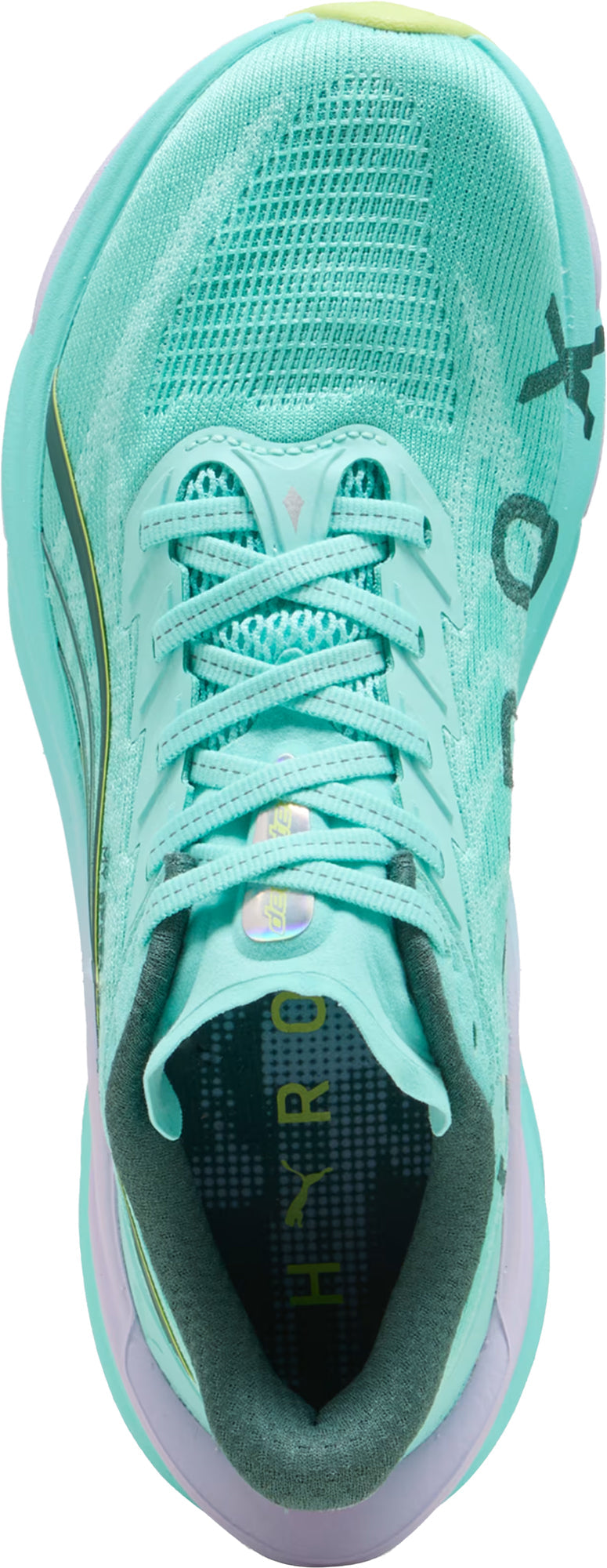 Puma Deviate Nitro 4 HYROX Women's Running Shoes - Green