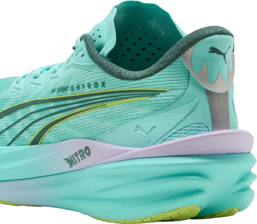 Puma Deviate Nitro 4 HYROX Men's Running Shoes - Green