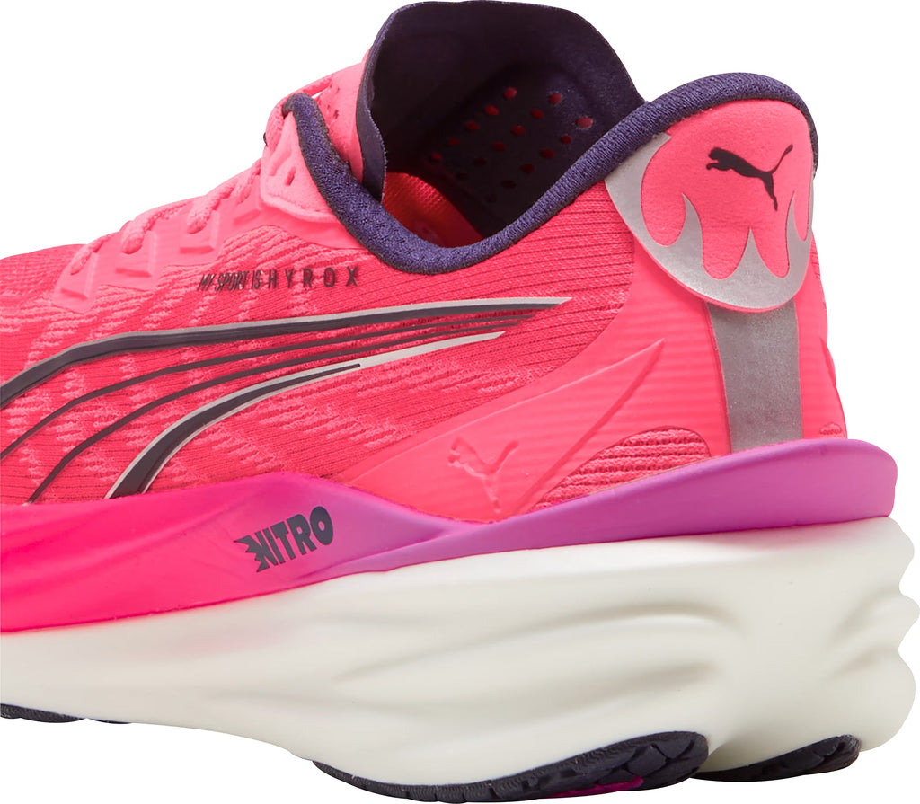 Puma Deviate Nitro 4 HYROX Men's Running Shoes - Pink