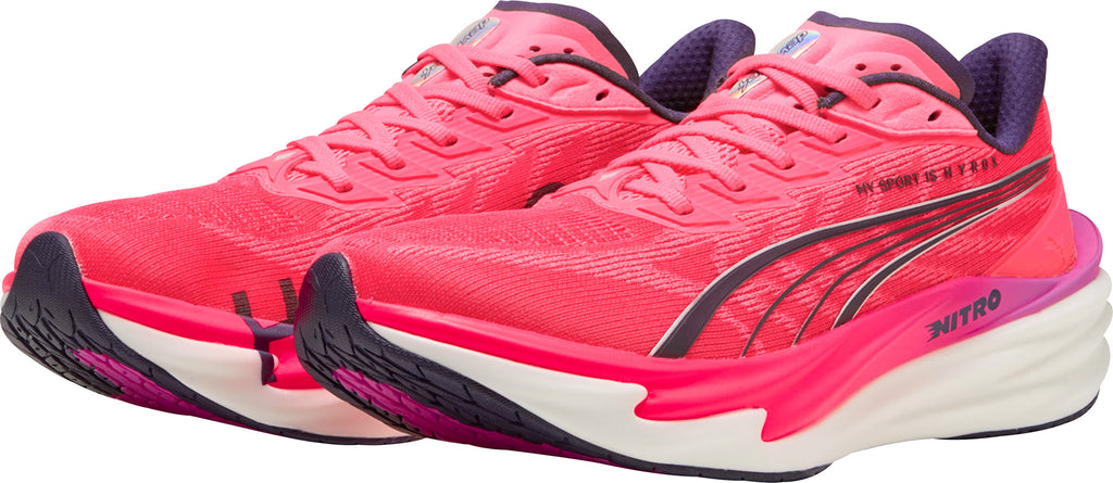 Puma Deviate Nitro 4 HYROX Men's Running Shoes - Pink