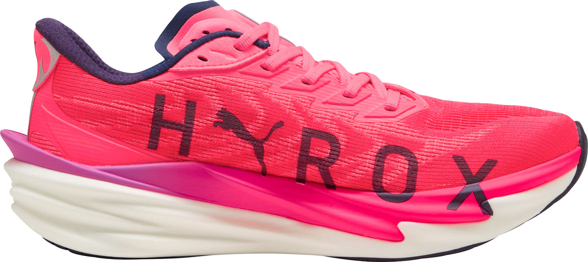 Puma Deviate Nitro 4 HYROX Men's Running Shoes - Pink