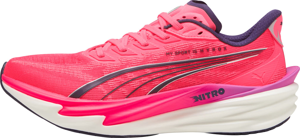 Puma Deviate Nitro 4 HYROX Men's Running Shoes - Pink