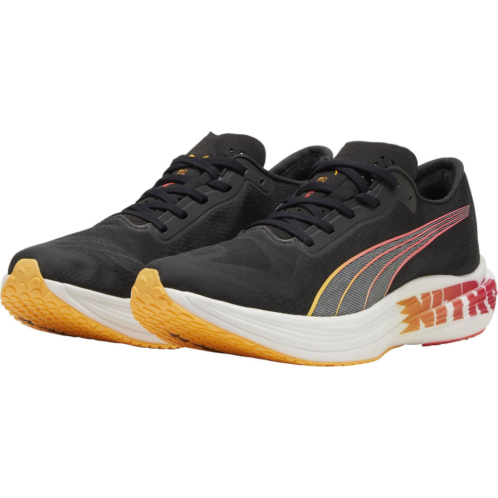 Puma Deviate Nitro Elite 2 Men's Running Shoes - Black