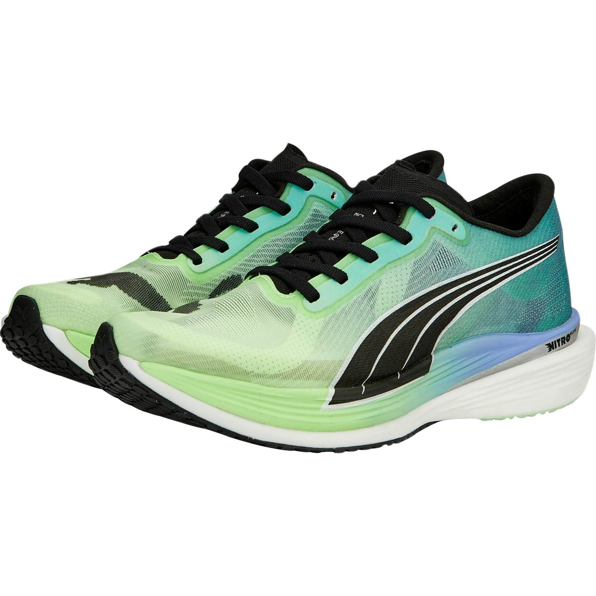 Puma Deviate Nitro Elite 2 Women's Running Shoes - Green