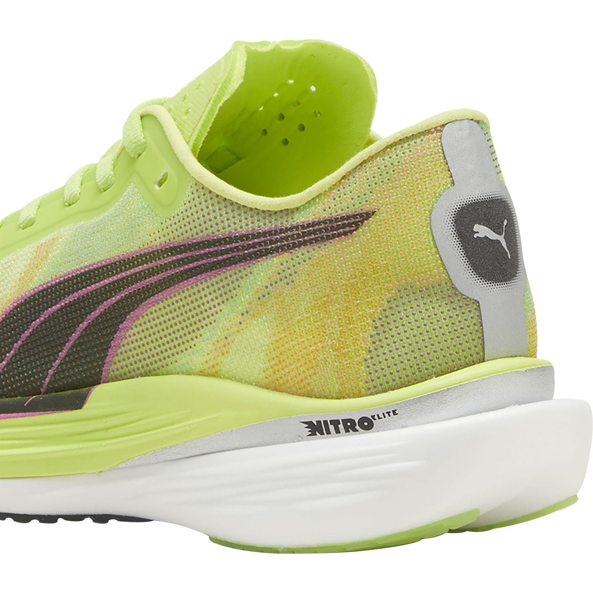 Puma Deviate Nitro Elite 2 Women's Running Shoes - Green