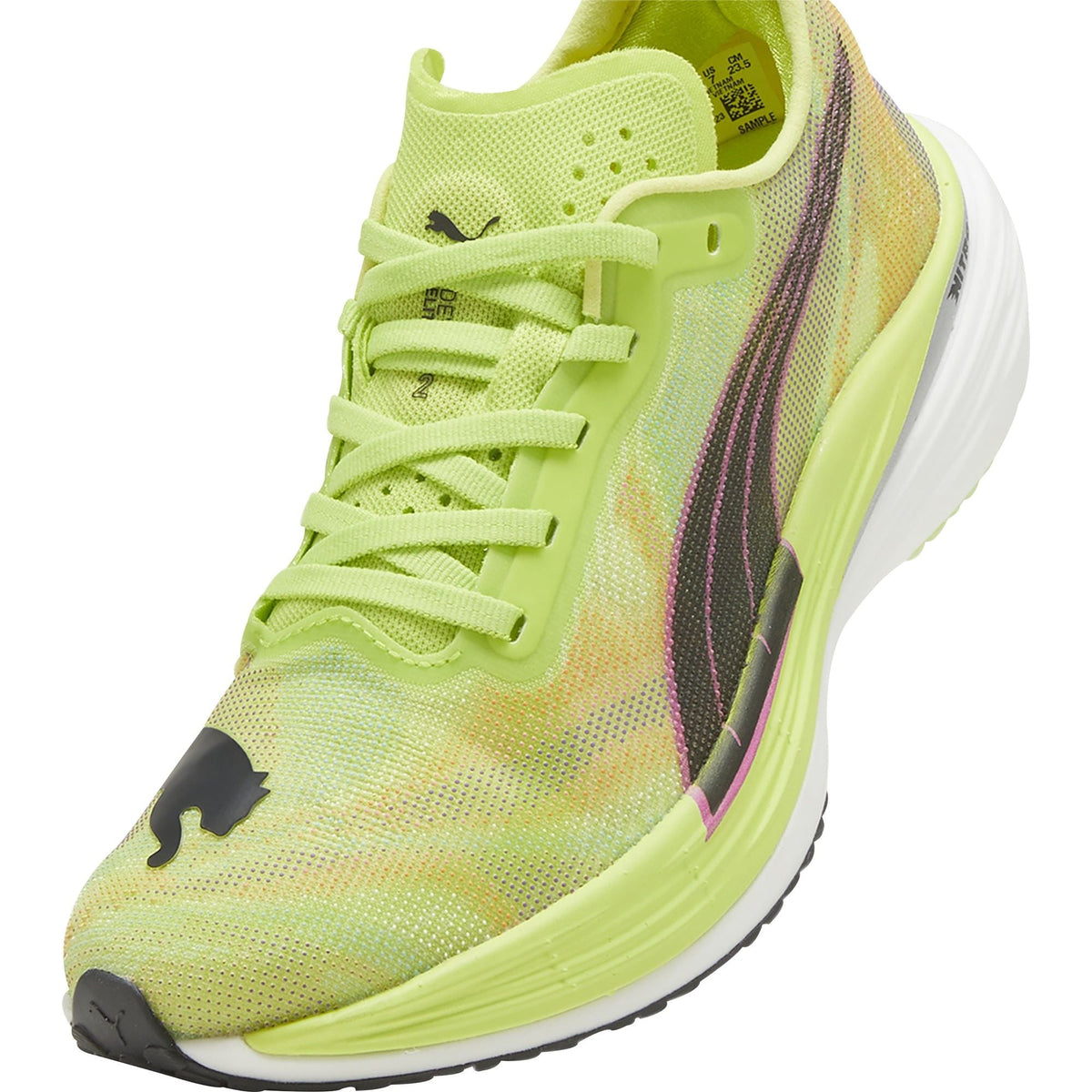 Puma Deviate Nitro Elite 2 Women's Running Shoes - Green