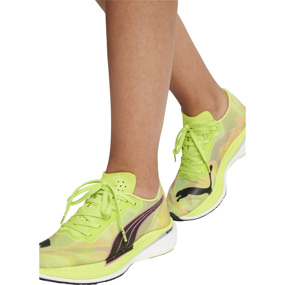 Puma Deviate Nitro Elite 2 Women's Running Shoes - Green
