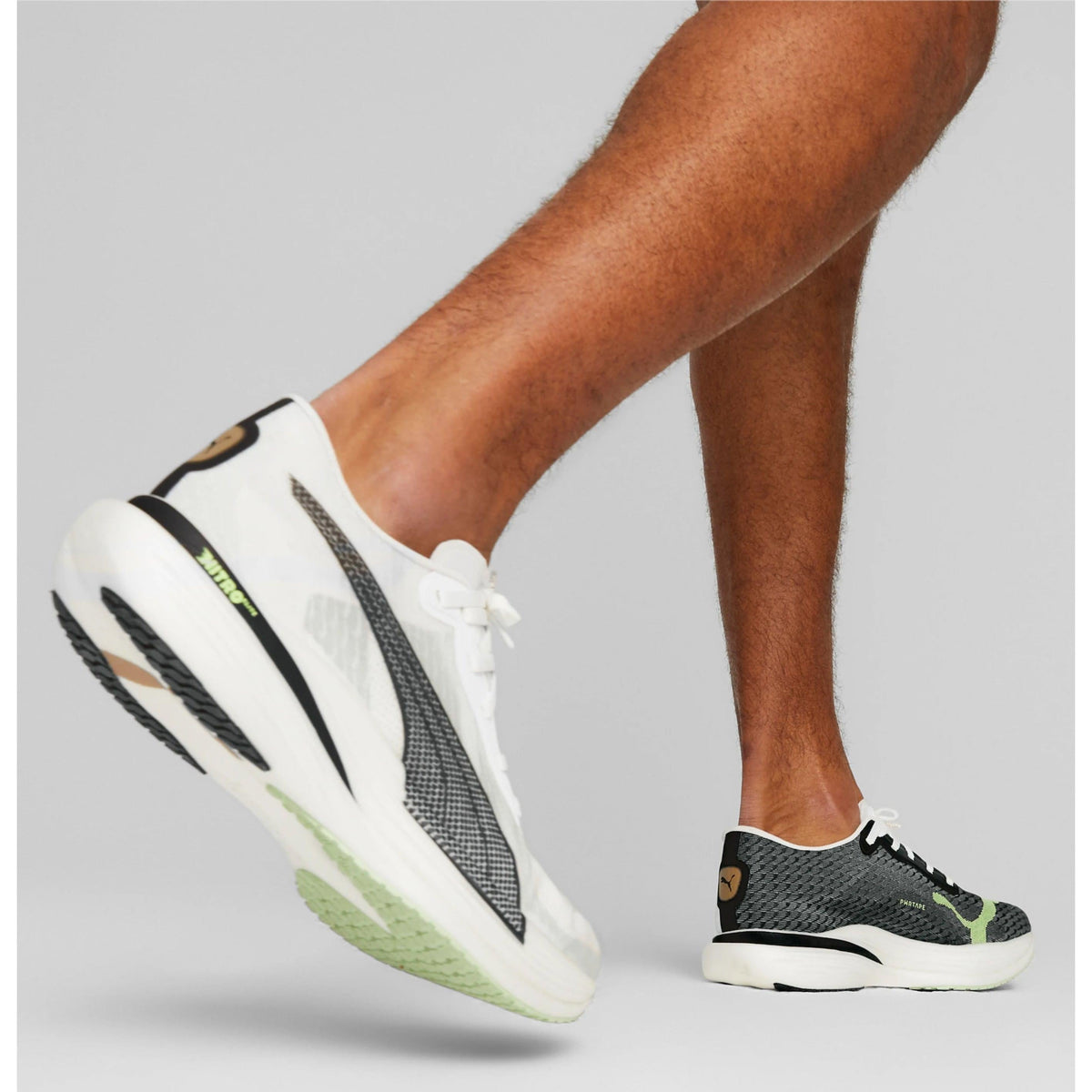 Puma Deviate Nitro Elite 2 Men's Running Shoes - White