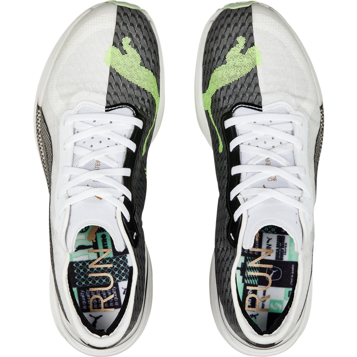 Puma Deviate Nitro Elite 2 Men's Running Shoes - White