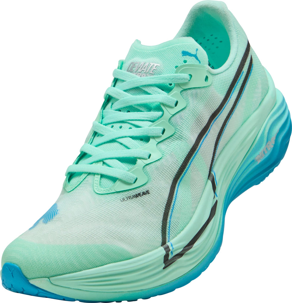 Puma Deviate Nitro Elite 3 Women's Running Shoes - Green