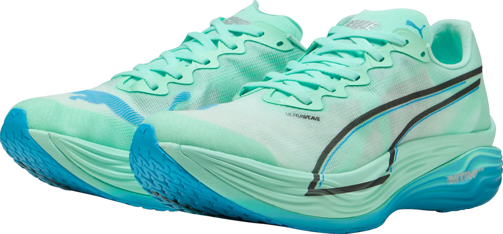 Puma Deviate Nitro Elite 3 Men's Running Shoes - Green