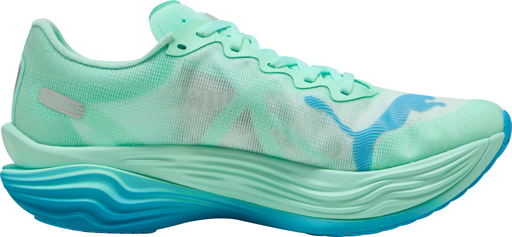 Puma Deviate Nitro Elite 3 Men's Running Shoes - Green