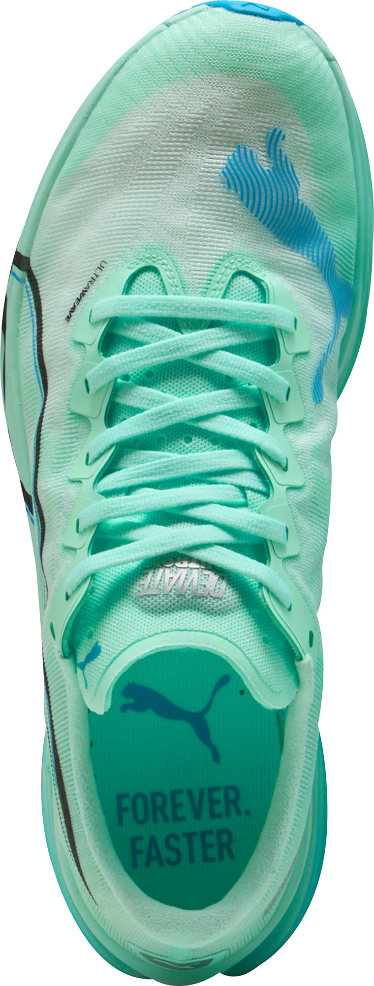 Puma Deviate Nitro Elite 3 Women's Running Shoes - Green