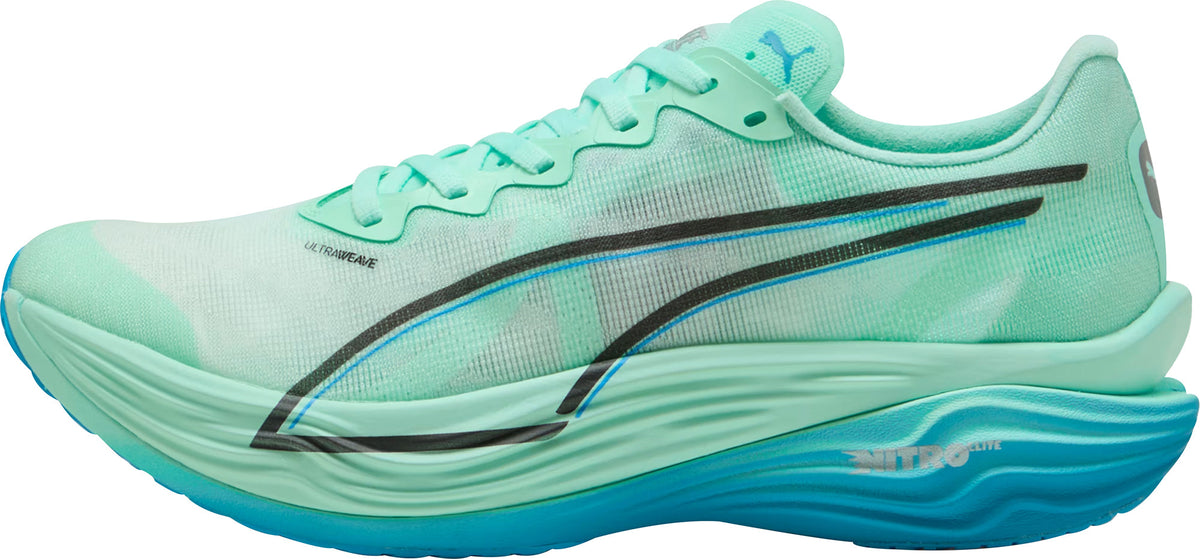 Puma Deviate Nitro Elite 3 Women's Running Shoes - Green
