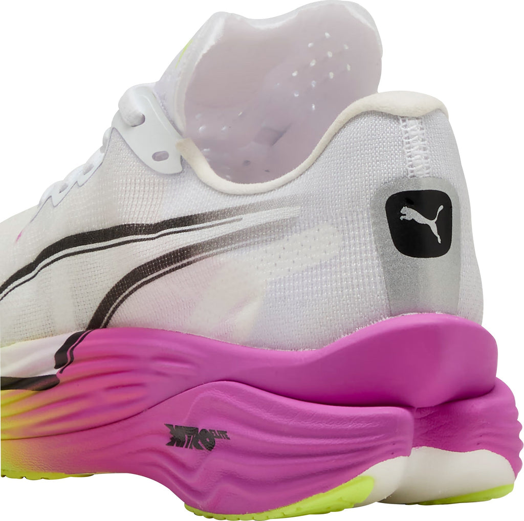 Puma Deviate Nitro Elite 3 Women's Running Shoes - White