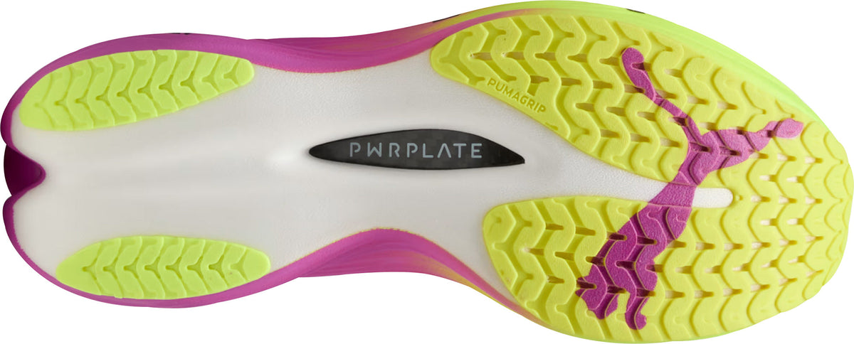 Puma Deviate Nitro Elite 3 Women's Running Shoes - White