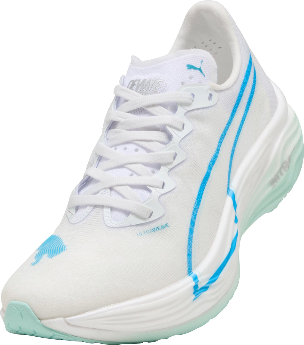 Puma Deviate Nitro Elite 3 Men's Running Shoes - White