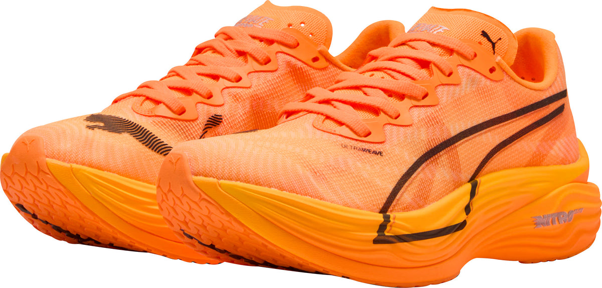 Puma Deviate Nitro Elite 3 Women's Running Shoes - Orange