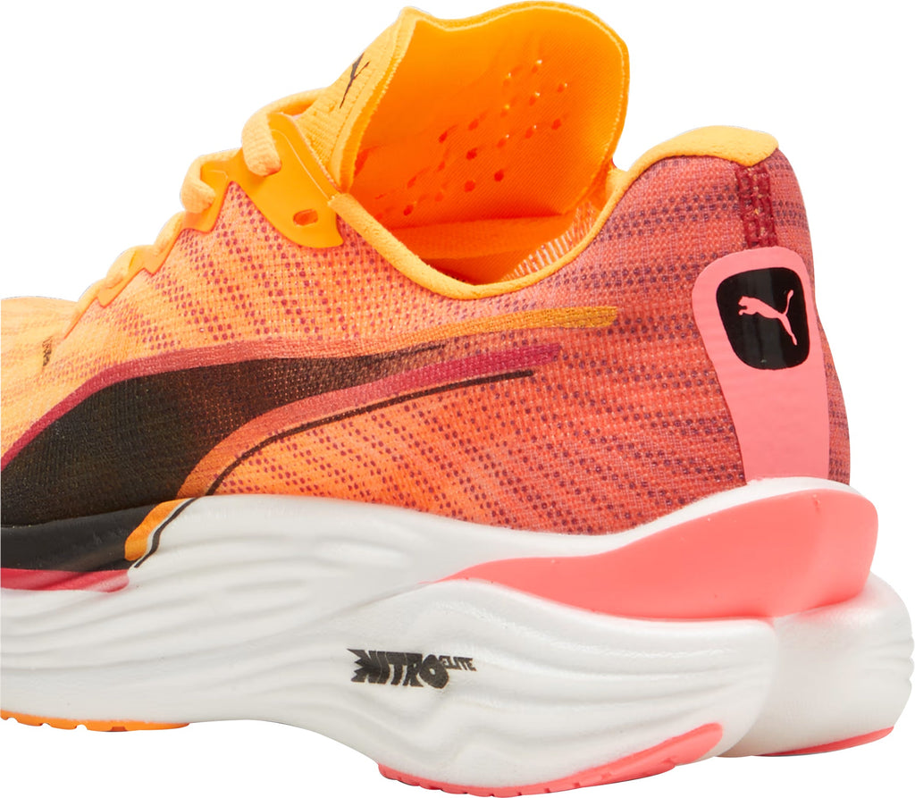 Puma Deviate Nitro Elite 3 Women's Running Shoes - Orange