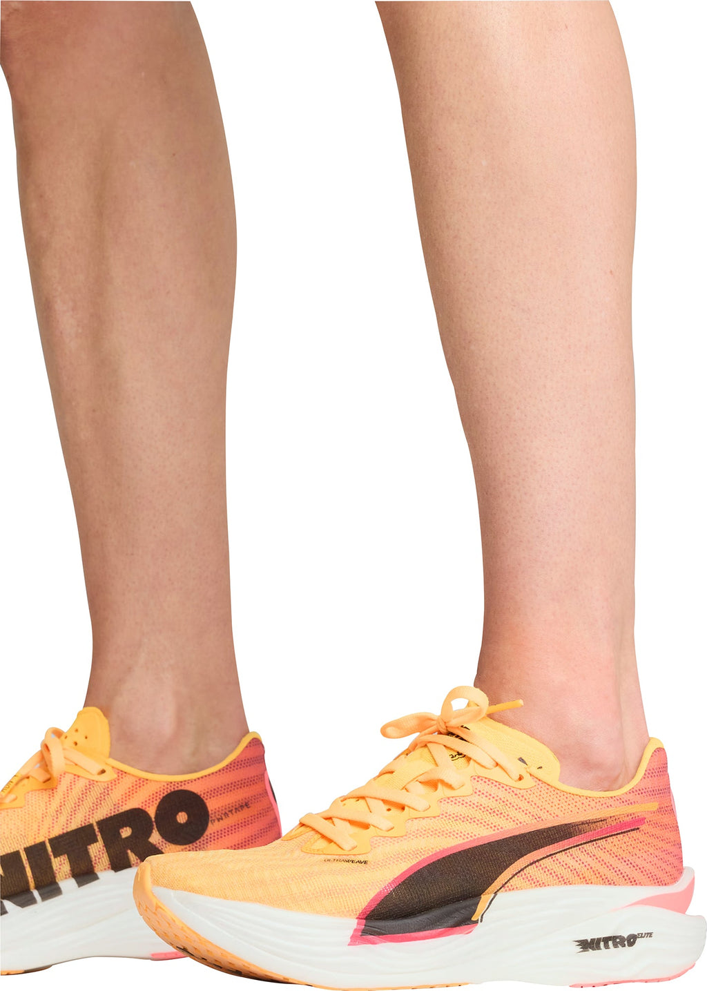 Puma Deviate Nitro Elite 3 Women's Running Shoes - Orange