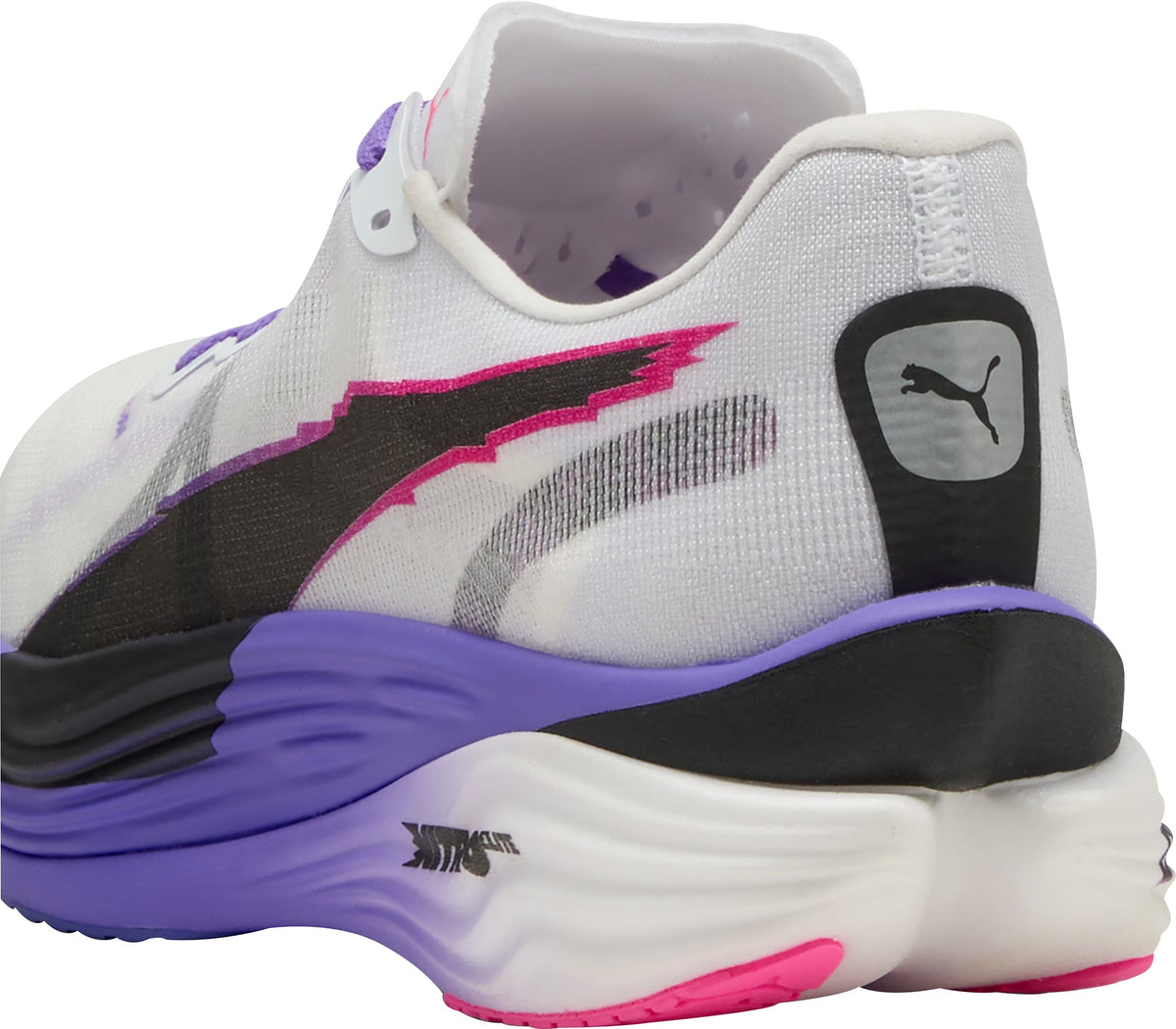 Puma Deviate Nitro Elite 3 Men's Running Shoes - White