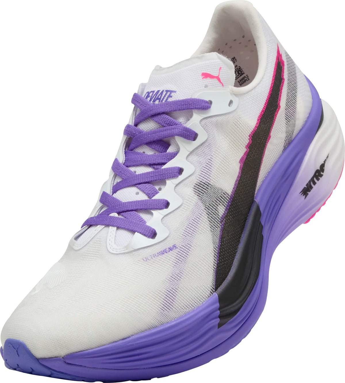 Puma Deviate Nitro Elite 3 Men's Running Shoes - White