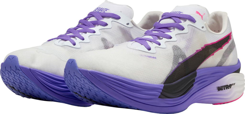Puma Deviate Nitro Elite 3 Men's Running Shoes - White