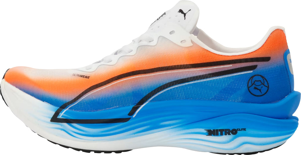 Puma Deviate Nitro Elite 3 Women's Running Shoes - White