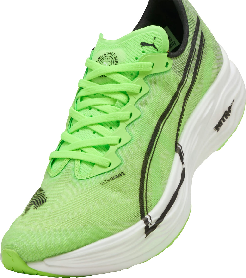 Puma Deviate Nitro Elite 3 HYROX Men's Running Shoes - Green