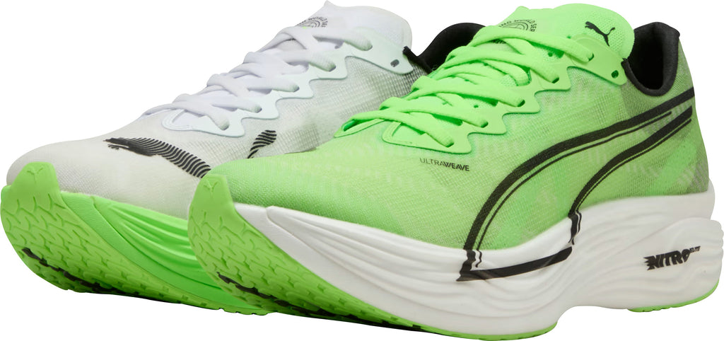 Puma Deviate Nitro Elite 3 HYROX Men's Running Shoes - Green