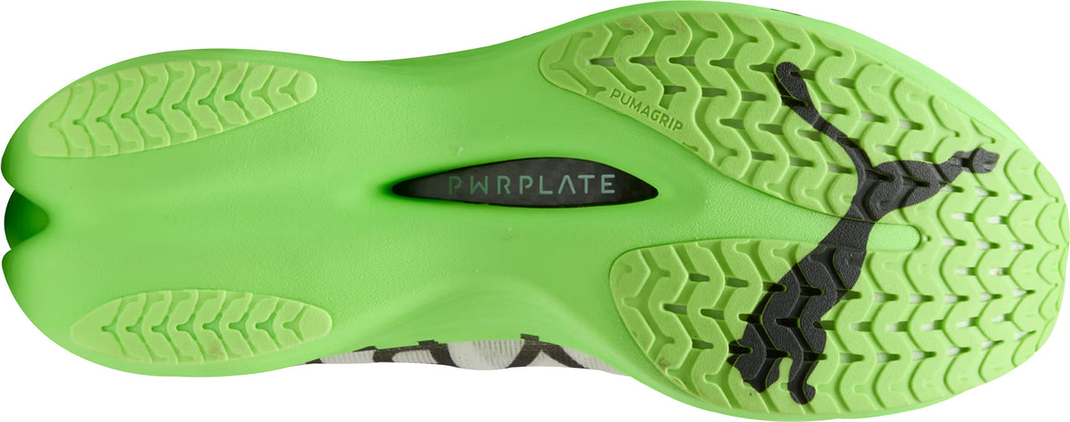 Puma Deviate Nitro Elite 3 HYROX Men's Running Shoes - Green