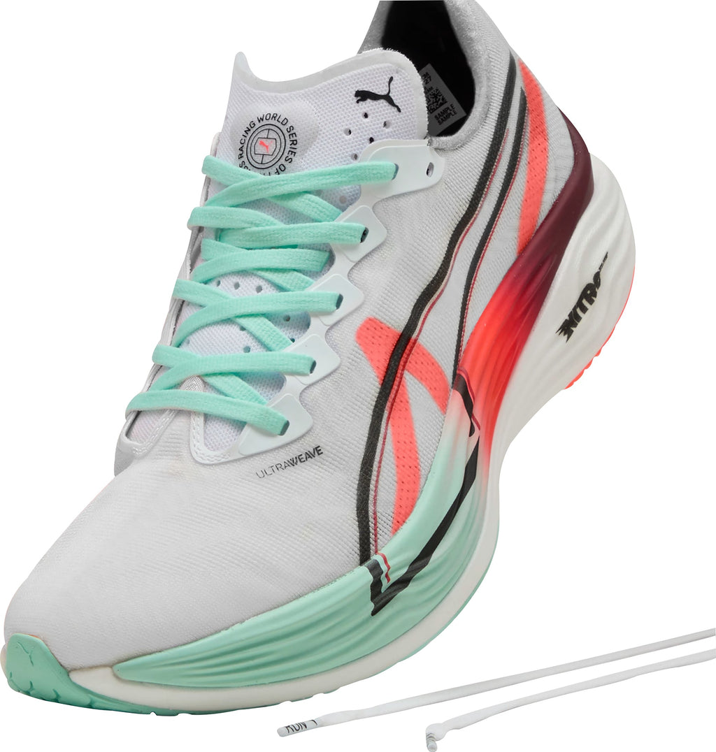 Puma Deviate Nitro Elite 3 HYROX Women's Running Shoes - White