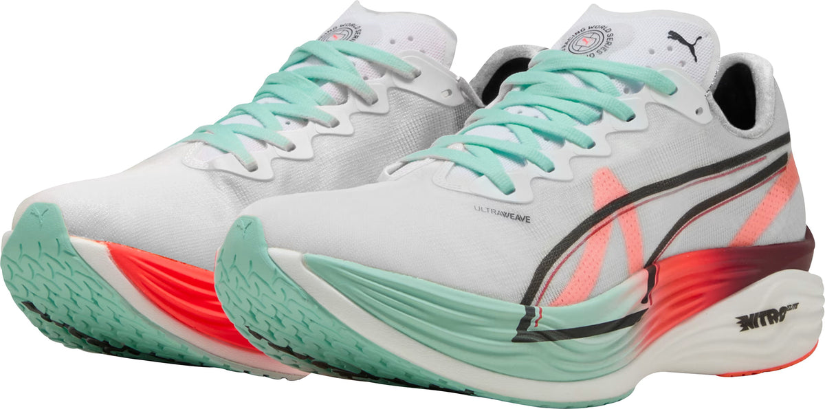 Puma Deviate Nitro Elite 3 HYROX Women's Running Shoes - White