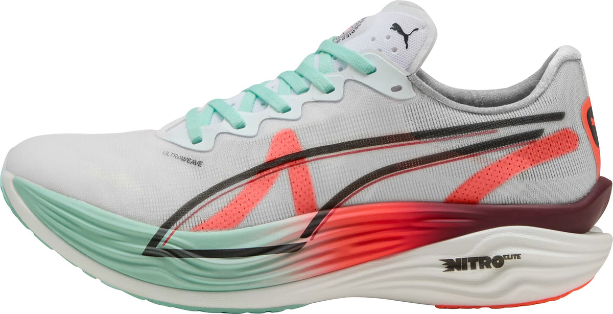 Puma Deviate Nitro Elite 3 HYROX Men's Running Shoes - White