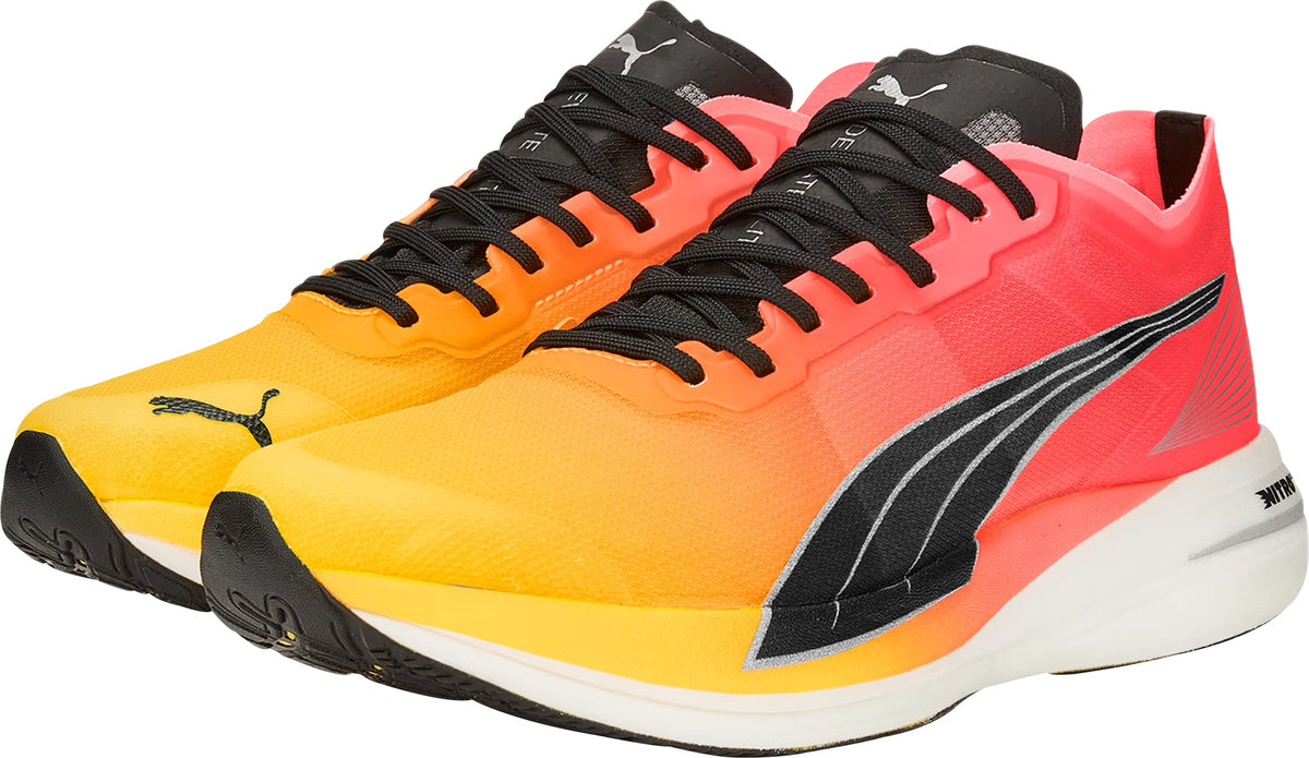 Puma Deviate Nitro Elite Men's Running Shoes - Yellow