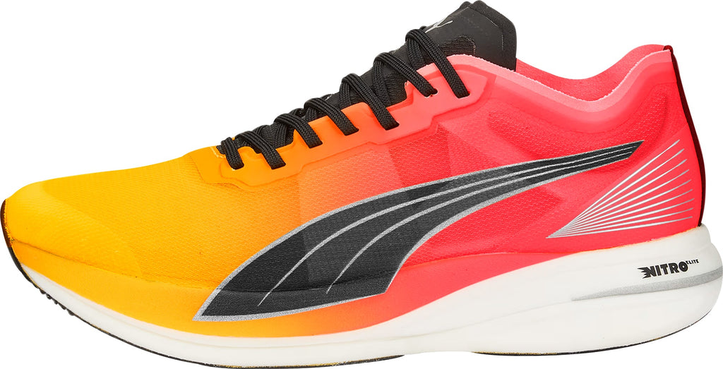 Puma Deviate Nitro Elite Men's Running Shoes - Yellow