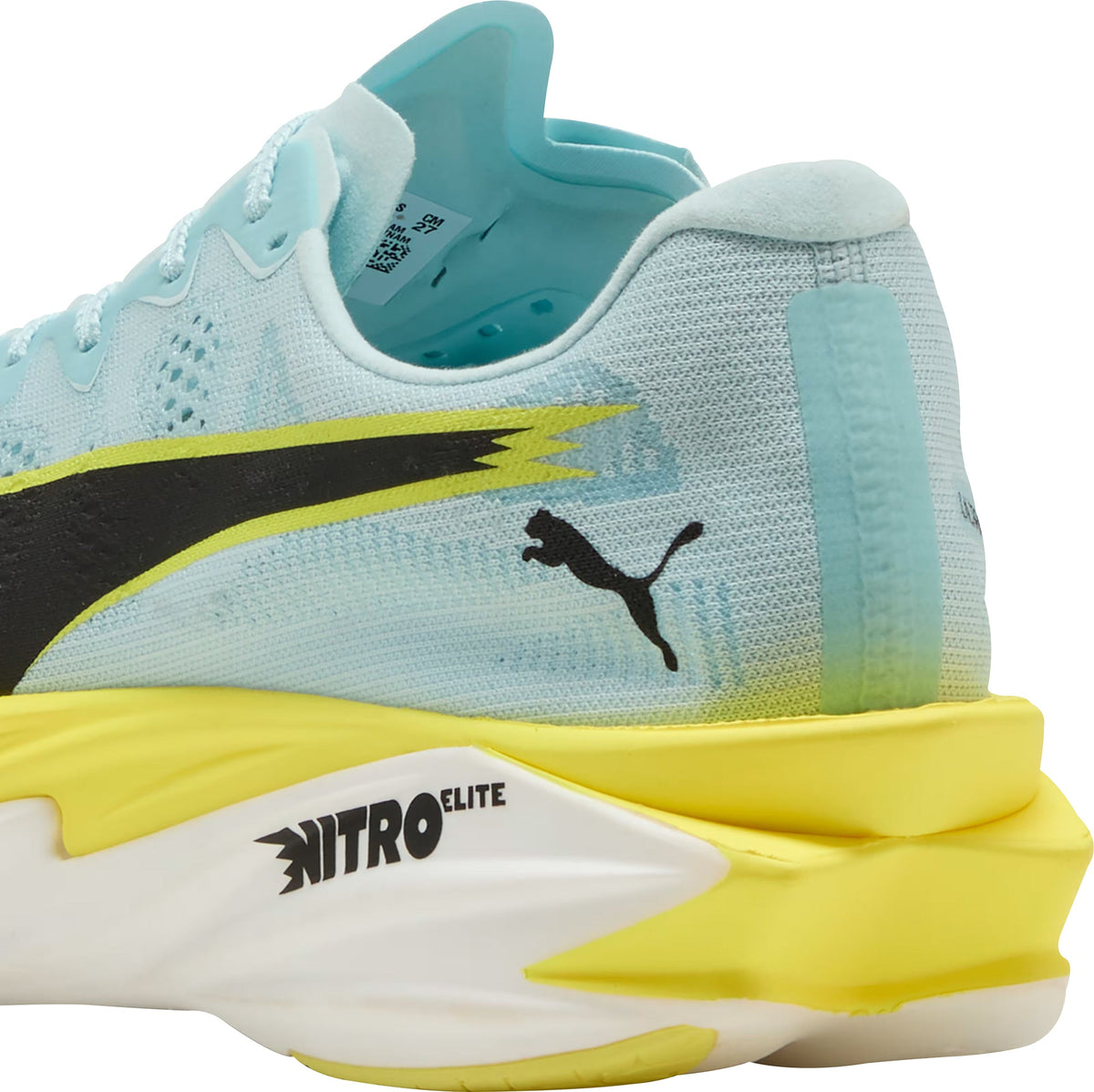 Puma Deviate Nitro Elite 4 Men's Running Shoes - Green
