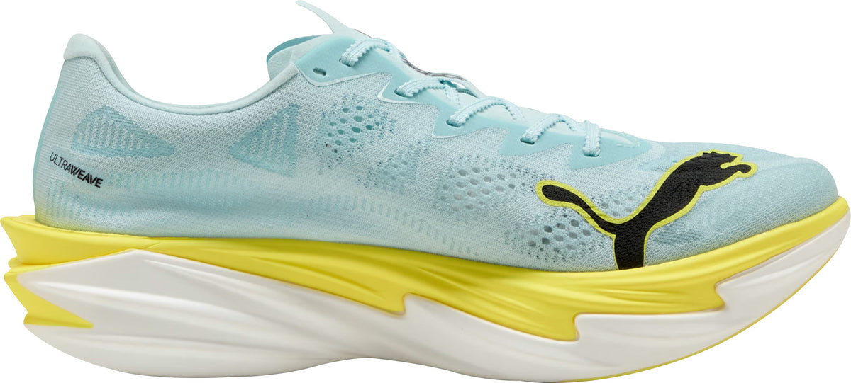 Puma Deviate Nitro Elite 4 Men's Running Shoes - Green