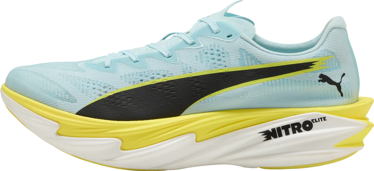 Puma Deviate Nitro Elite 4 Men's Running Shoes - Green
