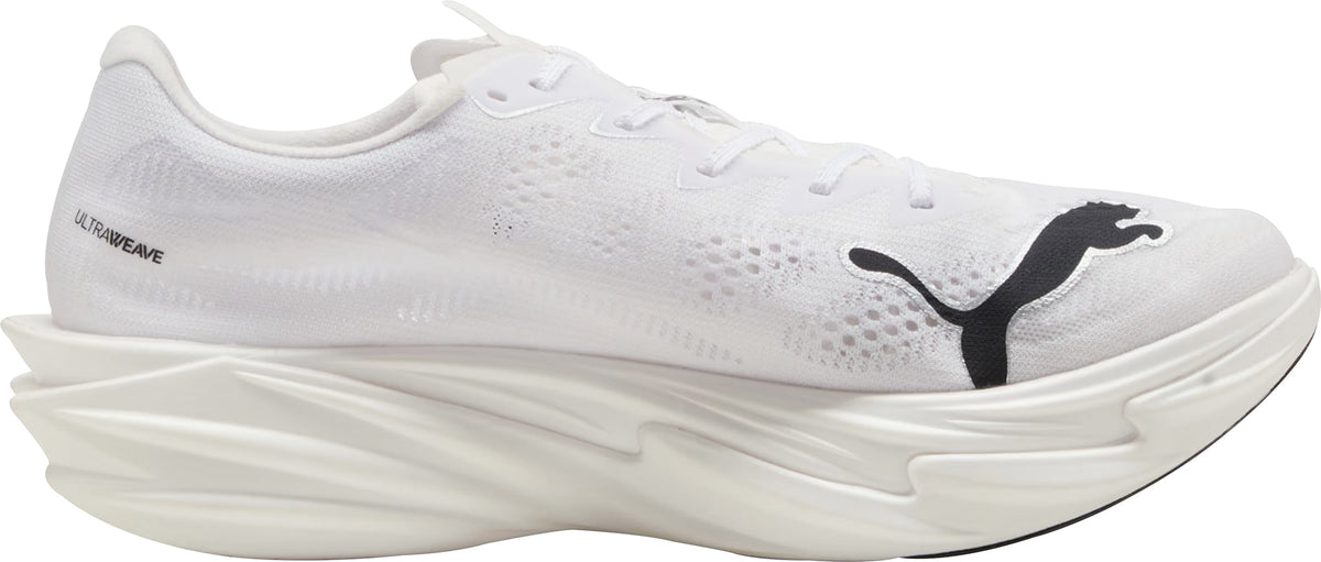 Puma Deviate Nitro Elite 4 Men's Running Shoes - White