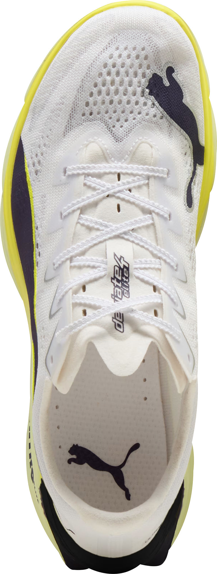 Puma Deviate Nitro Elite 4 Men's Running Shoes - White